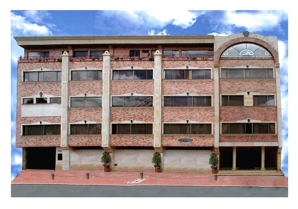 Hotel La Font Boutique Bogota Exterior photo